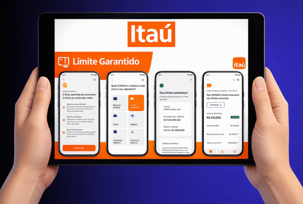 Limite garantido Itaú como funciona?