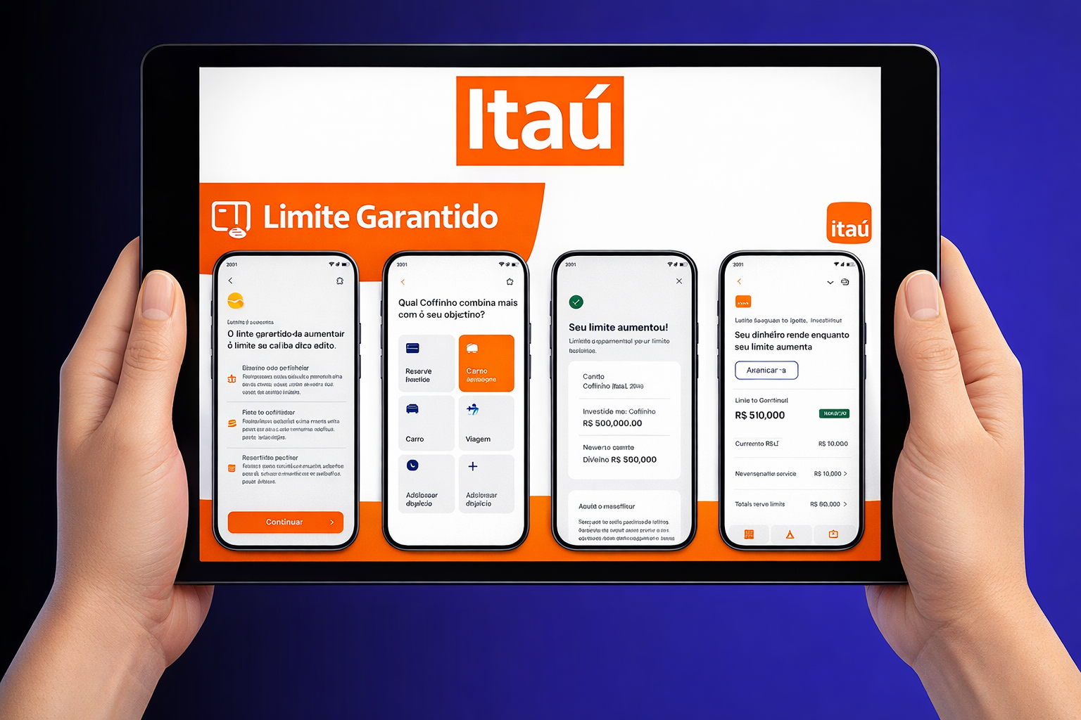 Limite garantido Itaú como funciona?